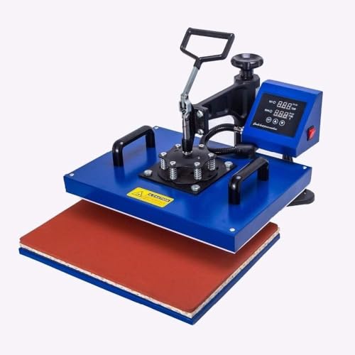 Heat Press Machine, Máquina de Estampado Textil 5 en 1 miniatura 7