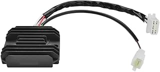 HaIlm Motorcycle Voltage Regulator For Yam&aha XS750 XS850 XS1100 XS 750 850 1100 747cc 826cc 1101cc 12V Motorcycle Voltage Regulator Current Rectifier