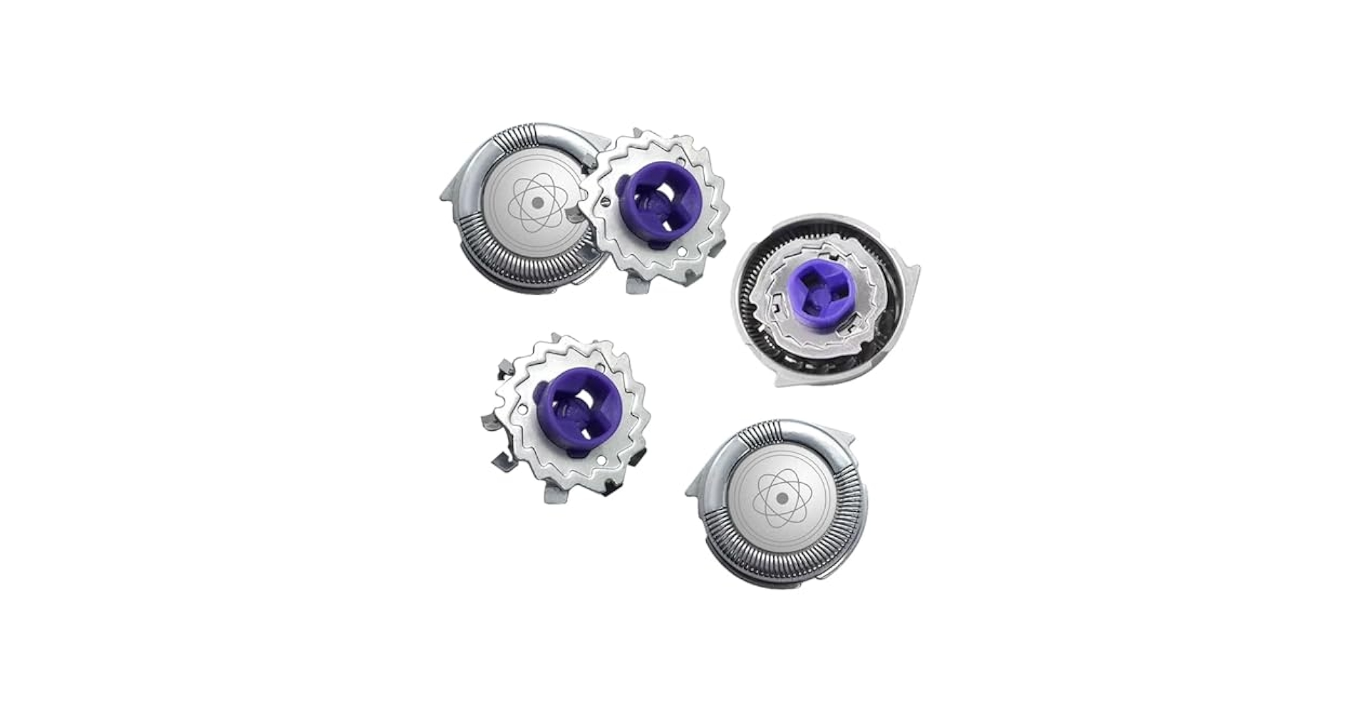 Amazon.com: 3 pcs Replacement Shaver Head for Philips