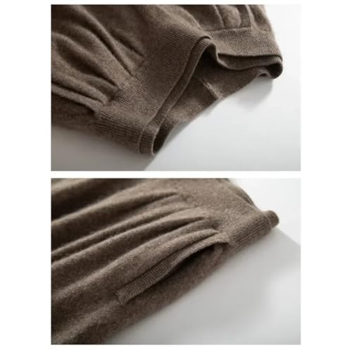 Women with Pockets Skirts Elastic Solid High Waist Female Slim Knitted Casual Long Skirt3