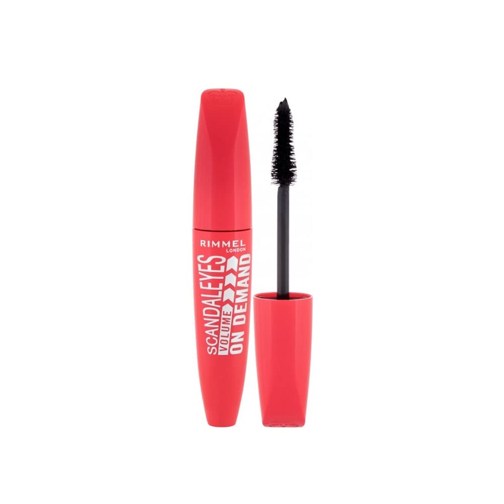 Rimmel Scandaleyes Volume On Demand Mascara - 001 Black