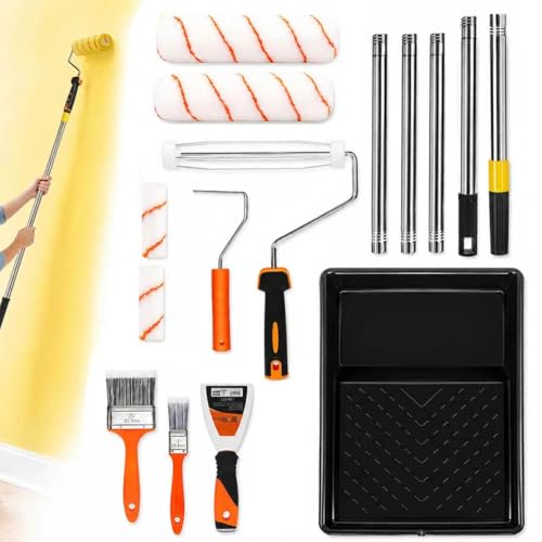 Paint Roller kit Paint Roller Extension Pole 5ft