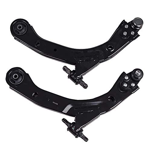 Irontree 2Pcs K620301 K620302 Professional Left Right Front Lower Control Arm And Ball Joint Assembly Compatible With Chevrolet Cobalt Hhr, Pontiac G5 Pursuit, Saturn Ion, Oe Replacement #TOP2