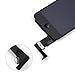 COASD Pre-Assembled Compatible with iPhone 7 Screen Replacement iPhone 7 LCD Screen Replacement Full Assembly 4.7 Inch 3D Touch Display LCD Front Camera Earpiece Tools Kit A1660/A1778/A1779 (Black)