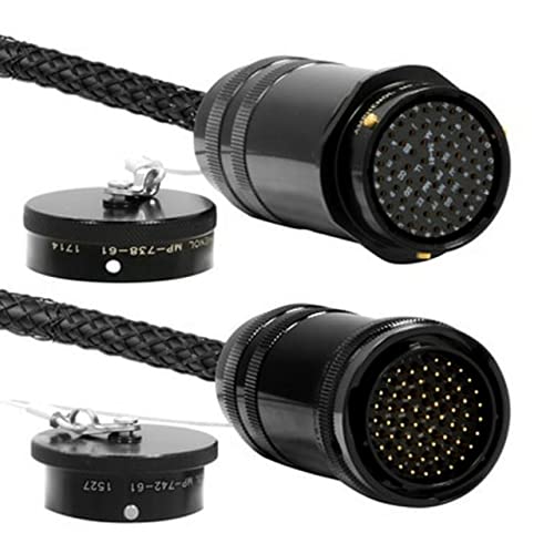 Elite Core PERS12-WMP-FO-75, Perseus Multi-Pin to Fan-Out Snake, 75'