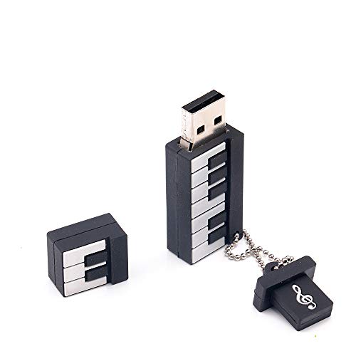 Docooler Piano teclado USB Flash Drive USB 2.0 Flash Disk 1GB 2GB 4GB 8GB 16GB 32GB Pen Drive Memory