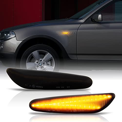 LED Seitenblinker Set smoke rauchglas für BMW E46  Limo Coupe main image 1