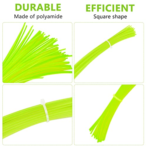 THTEN SDJ616 Flex-A-Line Replacement Line,Compatible with Sun Joe SDJ616L Replacement Line for Sun Joe Shredder Joe SDJ616 SDJ617E Electric Leaf mulcher/Shredder 40 Pack - Thumbnail 2