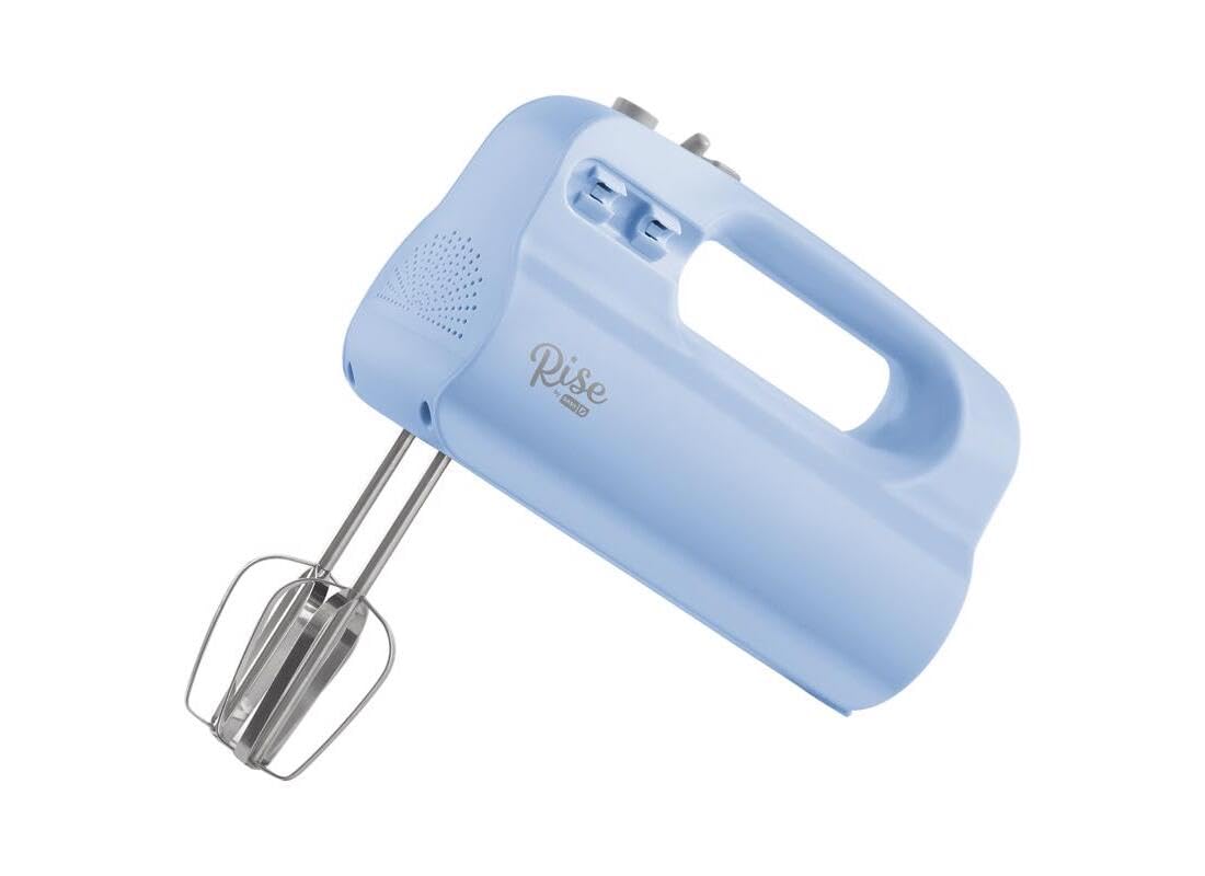 GEEGVV Rise by Dash Aqua Sky 5 Speed Hand Mixer