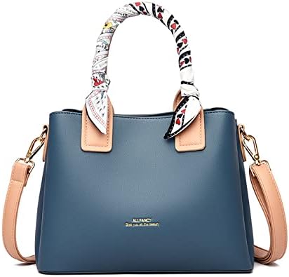 Borsa Donna Nicole & Doris - Classica Con Manici E Tracolla, Ecopelle - Foto 3