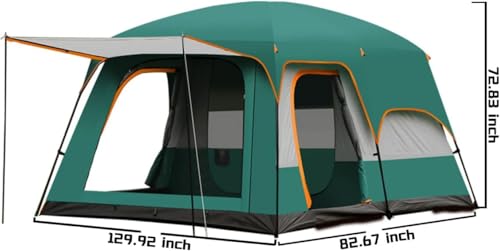 Carpa Camping Pod para 5 a 8 Personas Ligera y Espaciosa miniatura 4