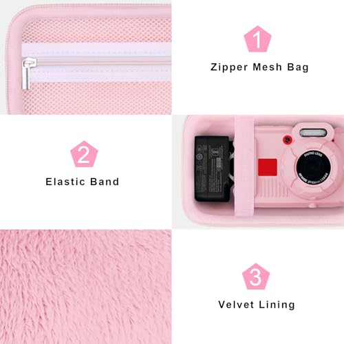 Image of Canboc Carrying Case for Kodak PIXPRO WPZ2 Rugged Waterproof Digital Camera