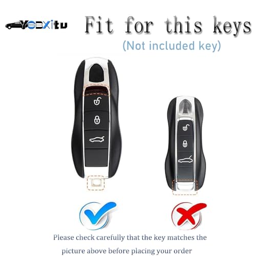 Télécommande coque de clé Porsche Taycan et Panamera en TPU - 2