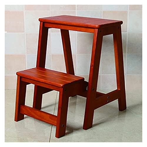 Taburete portátil multifuncional, taburete plegable para adultos, niños, cocina, escaleras pequeñas, taburetes para pies, banco de zapatos portátil para interiores/estante para flores, negro, 3 escalo
