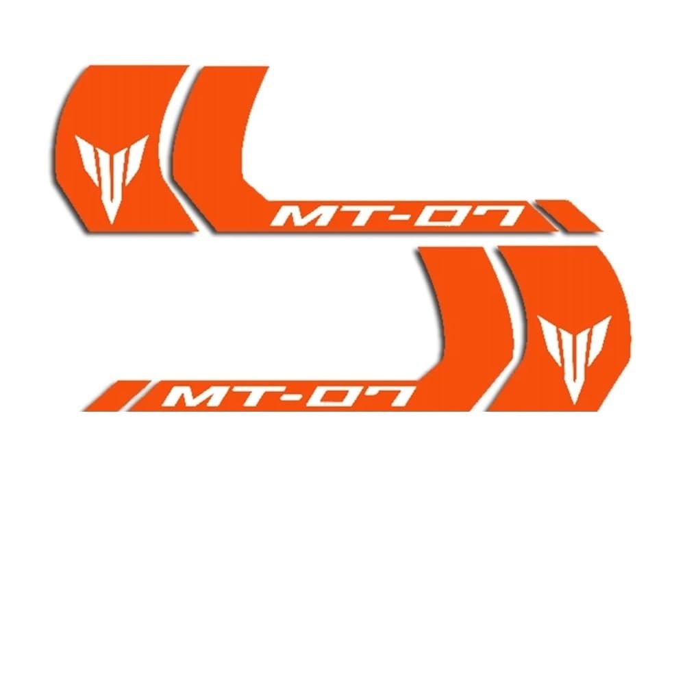 Amazon.com: Fuel Tank Sticker, for Y&AMAHA Mt07 MT-07 mt07