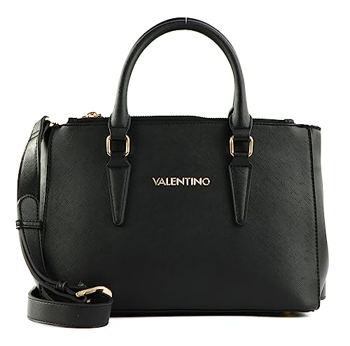 Valentino Damen Kosmetiktasche Ocarina Soft | Ca. 28 X 16,5 Cm | Gesteppt, Schwarz | Mit Reißverschlussfächern