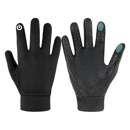Generico Guantes de invierno para niños | Guantes cálidos para pantalla táctil – Impermeable para niños pequeños – Para niños niñas 3-15 Correr Ciclismo Esquí Actividad Al Aire Libre Senderismo