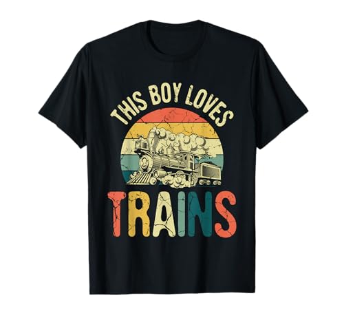 Le persone che amano vecchi regali retrò grande locomotiva figlio bambini bambini bambini bambino bambino ragazzi ragazze papà nonno, costumi per feste, souvenir, abiti e abbigliamento ameranno sicuramente questo articolo unico. Fantastico per feste di compleanno o regali di Natale.