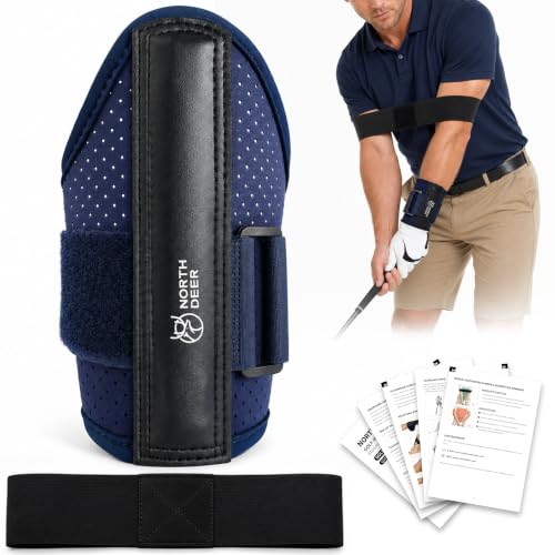 Northdeer Golf Training Handgelenk Fixierer Halter, Golf Trainingshilfen, Golf Arm Korrekturband