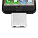 HIOTECH 8-Pin Lightning Charger Port Adapter + 3.5mm Audio Headphone Jack [2-In-1 Design] - Charging & Listening Synchronization for iPhone 7 / 7 Plus / 6 / 6s and Other Lightning 8-pin Devices