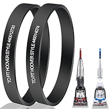 Vacuum Belts Replacement for Hoover PowerDash Pet Compact Carpet Cleaner, Replace Parts 440012733/440014074, Fit Models FH50700, FH50750,FH50702, FH50703, FH50710 Carpet Cleaner