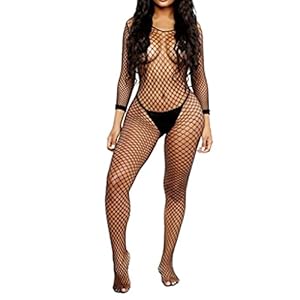 Vrouwen Visnet Lingerie Sexy Lange Mouwen Mesh Babydoll Bodysuit Ondergoed Set Lange Mouwen Mesh Bodysuit Erotische Lingerie