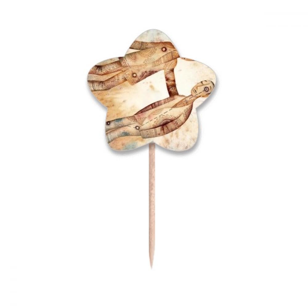 Cure-dents drapeaux constellation : finis les buffets tristes avec ces pics zodiaque
