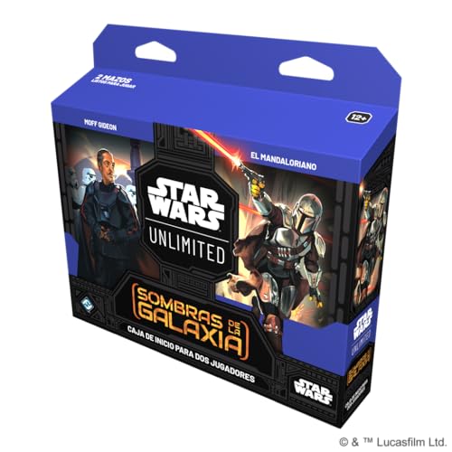 Miniatura 2 de Fantasy Flight Games Star Wars Unlimited: Sombras De La Galaxia Caja De Inicio Juego De Cartas Coleccionables A Partir De 12 Años Para 2 Jugadores 30 Min Por Partida Español