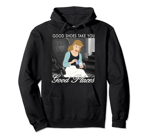 Sweat Cendrillon Disney sweat à capuche femme motif affiche vintage