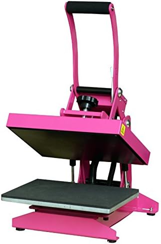 XGATML Pink Craft Heat Press - with Warranty & U.S. Support - Built to Last!