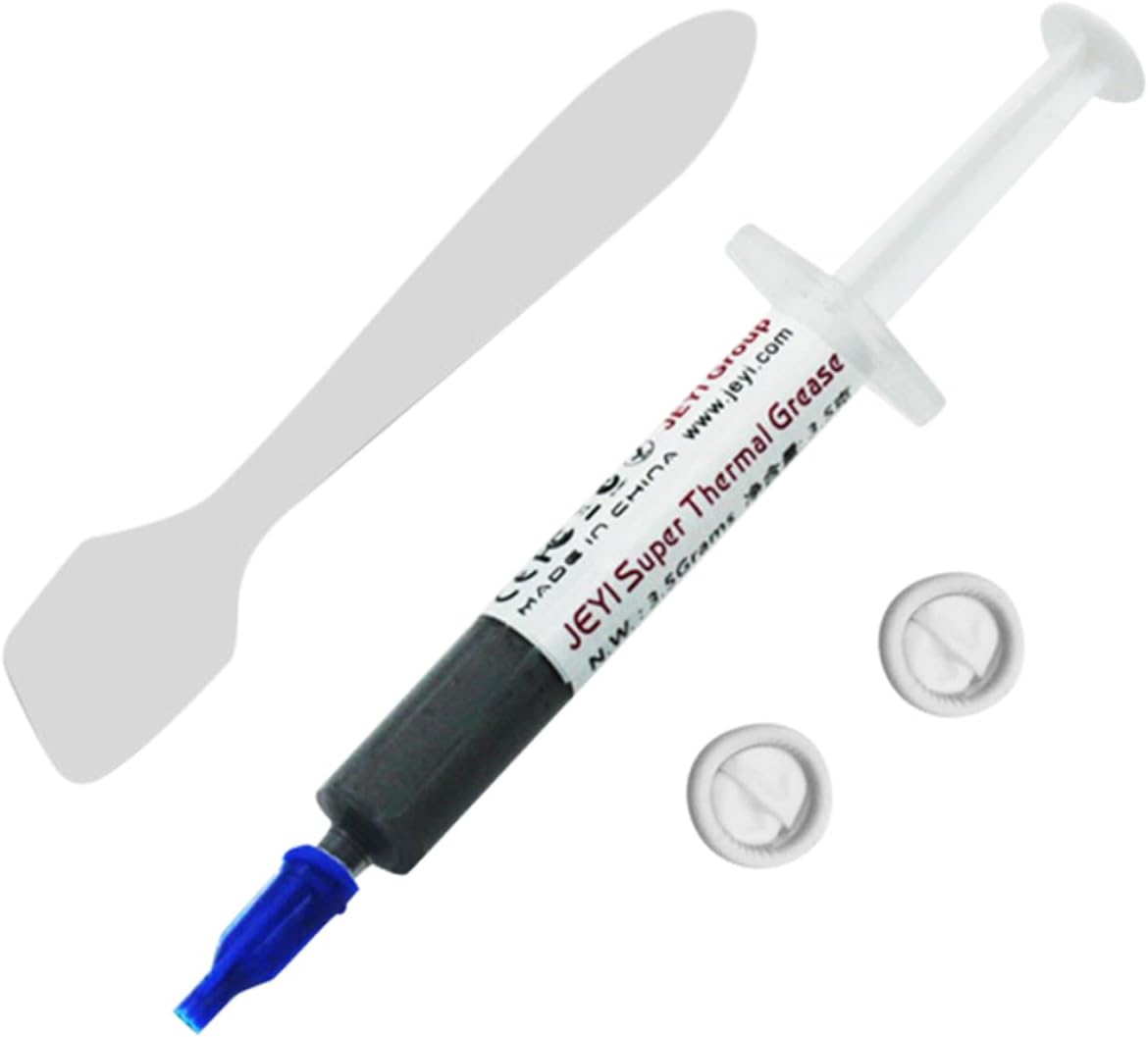 Housoutil 1set Thermal Paste for CPU Gpu Heat Sink Grease Kit Non-Conductive Thermal Pads Computer Paste