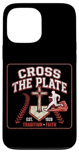 Cross The Plate �N���X�`���� �싅 �M�� �C�G�X �X�}�z�P�[�X iPhone 13 Pro Max �p