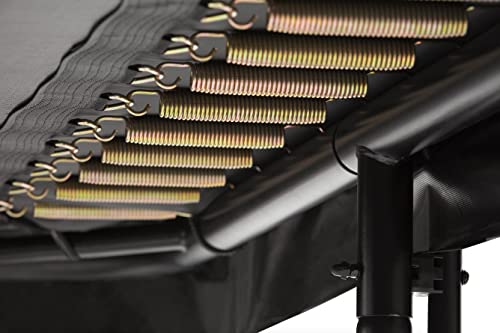 Salta Trampoline Unisex Jugend Premium Black Edition Combo Trampoline mit hochwertigen Sicherheitsnetz Schwarz, 153 x… – Bild 5