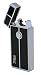 Tesla Coil LightersTM USB Rechargeable Windproof Arc Cigarette Lighter with Charging Cable and Carrying Pouch