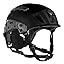 Black w/Goggle Posts