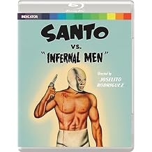 SANTO VS INFERNAL MEN [Blu-ray]