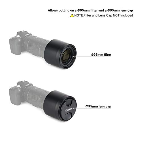 image for JJC Lens Hood for Canon RF 800mm f/11 is STM, RF 200-800mm f/6.3-9 is 