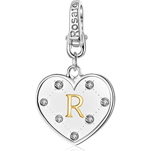 Charm Rosato Mujer RAL018 abalorio hipoalergénico que no daña la piel