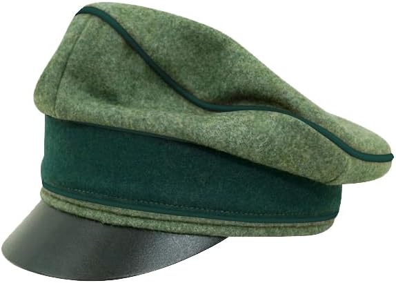 WW2 German Kriegsmarine Coastal Wool Crusher Visor Cap