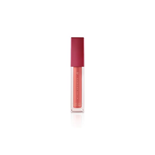 Eudora Batom Líquido Niina Secrets Skinny Matte Terracota Orquídea 4ml
