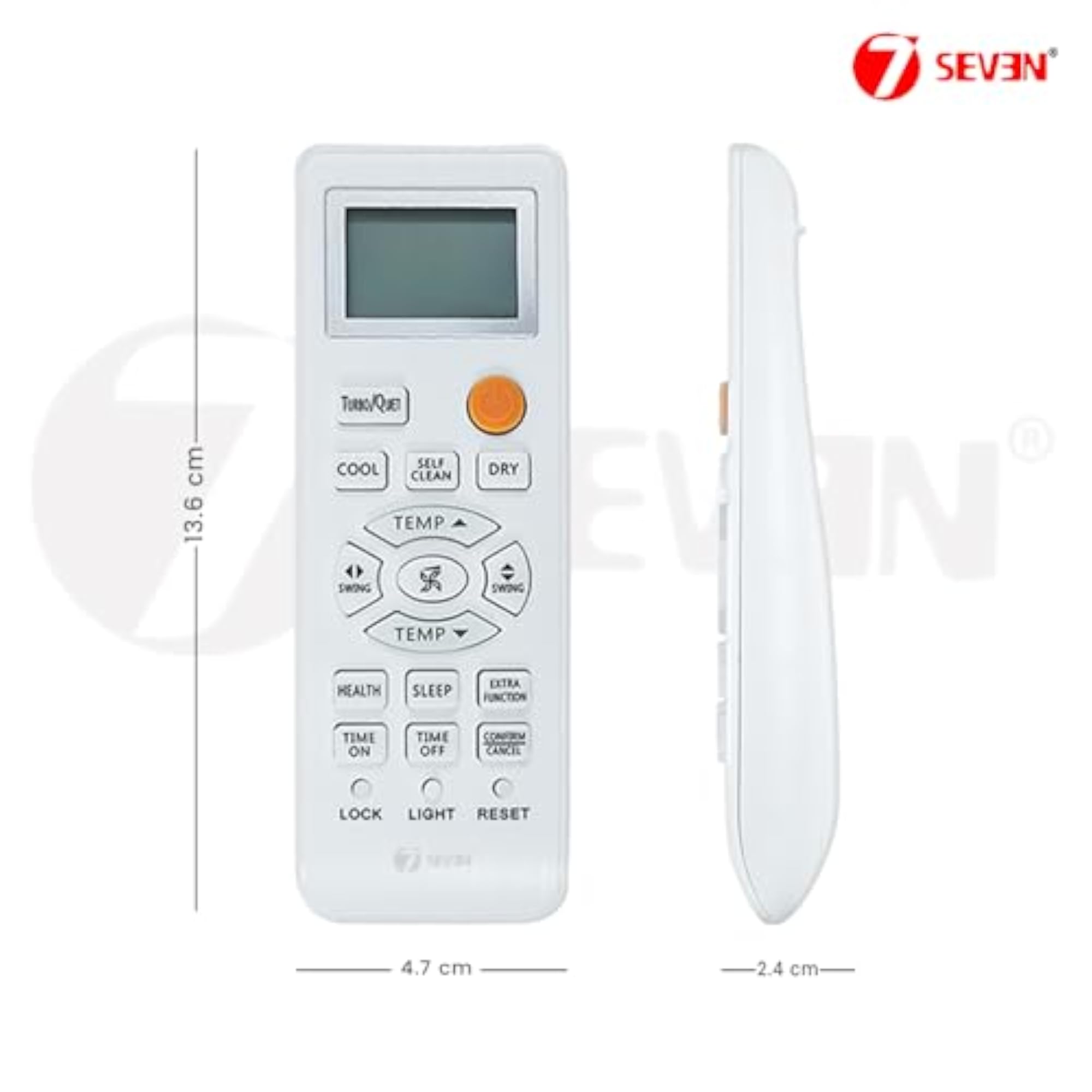 7SEVEN® Compatible Haier Inverter AC Remote Model AC131C