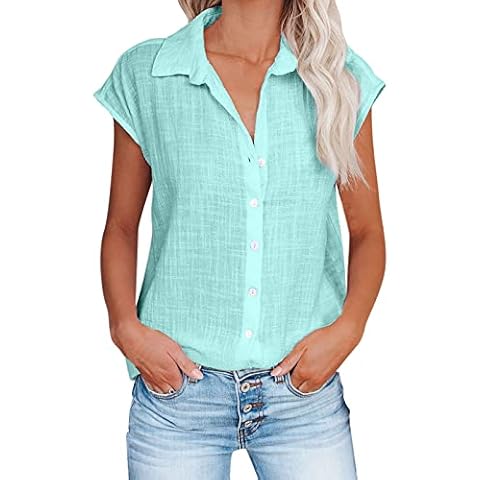 Chemise Lin Femme Col V Générique Cover