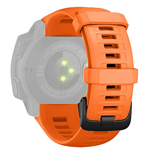Bracelet Garmin Instinct 22 mm en silicone couleur K durable