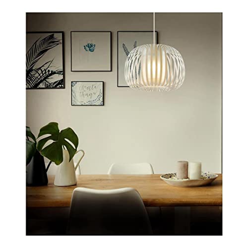 Lámpara colgante de salón Absinthe: luz sofisticada de 130 cm 2