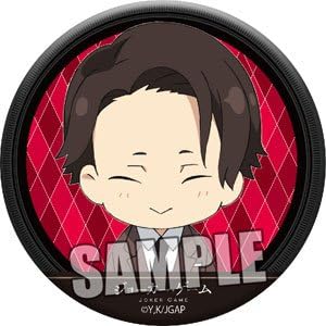 Amazon ジョーカー ゲーム 缶バッジ 三好 バッジ おもちゃ