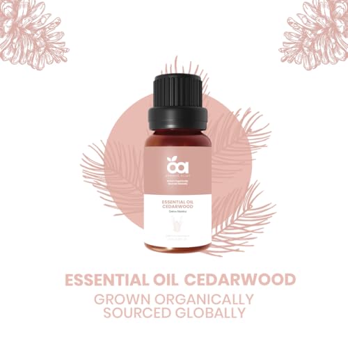 Aceite Esencial de Cedrowood 100% Puro 0.33 Fl Oz miniatura 2