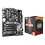 AMD Ryzen 5 5500+Gigabyte B550 EAGLE WIFI6
