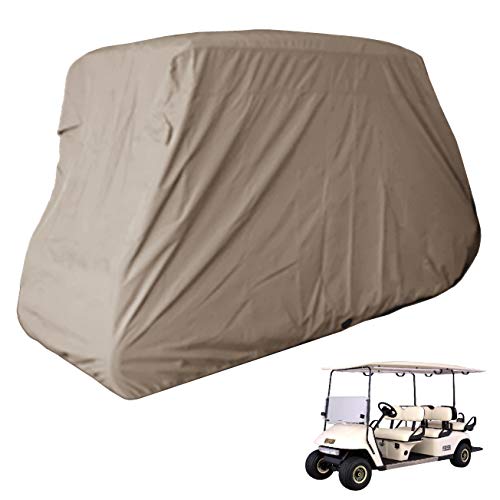 Deluxe 6 Seater Golf Cart Cover fits E Z GO, Club Car, Yamaha