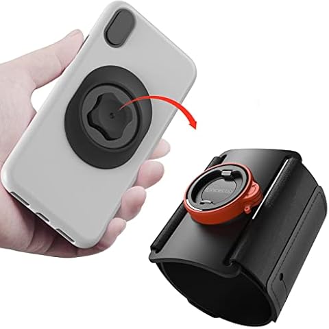 Phone Armband Phone Holder for Running Detachable Cell Phone Holder Running Armband Arm Band for iPhone 11 Pro Max XR XS X 8 7 Plus 6s 6, Samsung Galaxy S10 S9 S8 Note10 9, Google Pixel 3/2 XL Cover