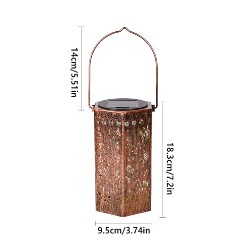Luz solar exterior para patio y jardín que transforma tu terraza 5